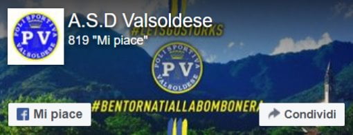 Pagina Facebook della A.S.D Valsoldese