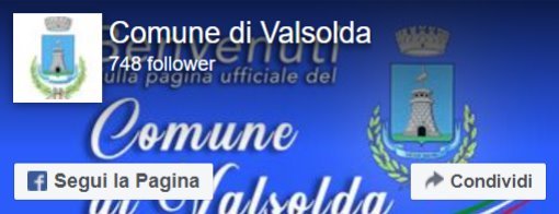 Pagina Facebook del Comune di Valsolda