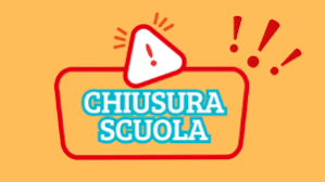 CHIUSURA SCUOLE