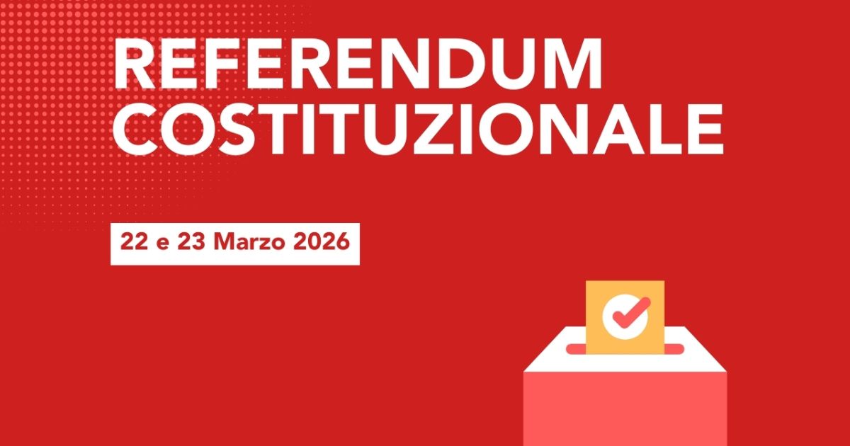 REFERENDUM COSTITUZIONALE CONFERMATIVO EX ART. 138 DELLA COSTITUZIONE