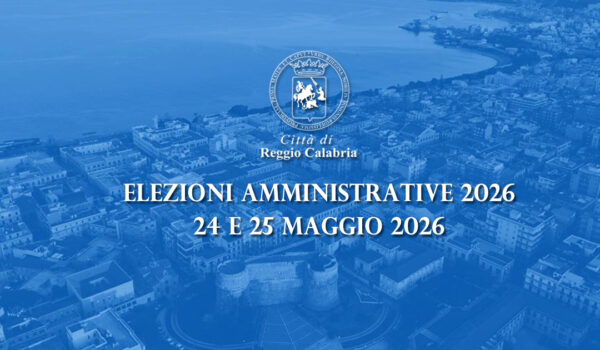 ELEZIONI COMUNALI 24-25 MAGGIO 2026