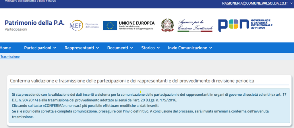 Società partecipate