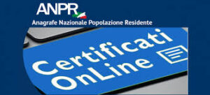 ONLINE UN NUOVO SERVIZIO PER SCARICARE I CERTIFICATI DELLO STATO CIVILE DAL PORTALE DELL’ANAGRAFE NAZIONALE DELLA POPOLAZIONE RESIDE