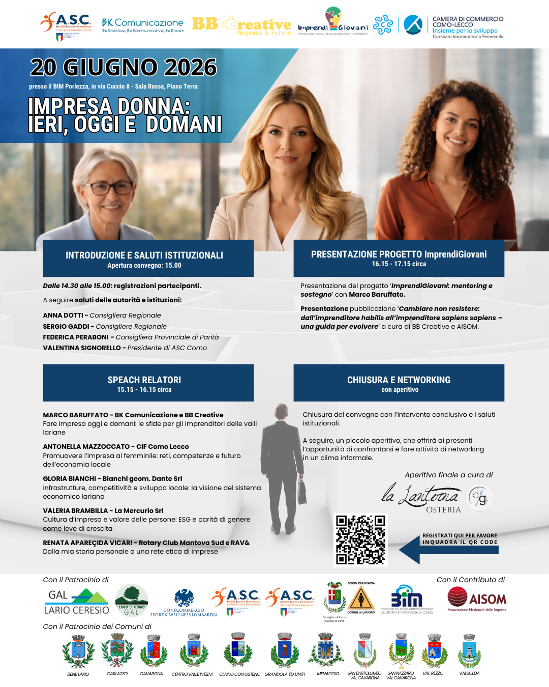 IMPRESA DONNA: IERI, OGGI, DOMANI