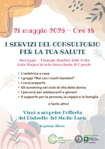 SERVIZI DEL CONSULTORIO