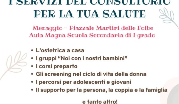 SERVIZI DEL CONSULTORIO
