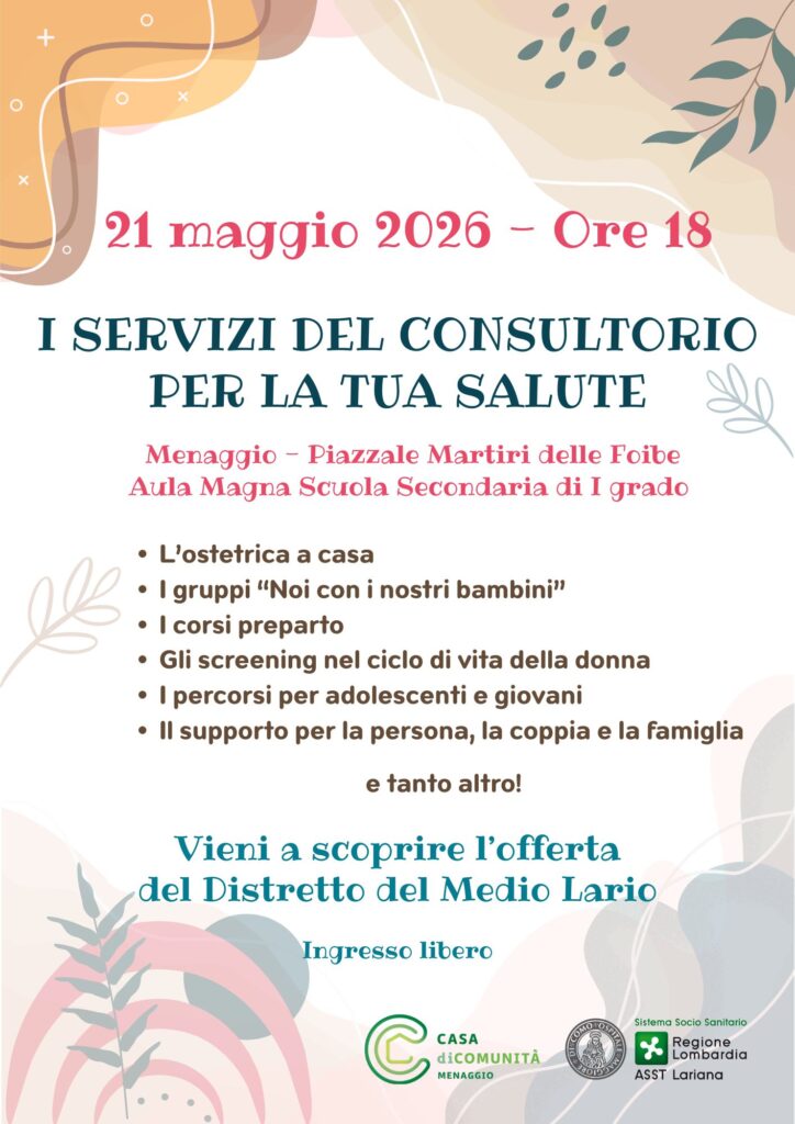 SERVIZI DEL CONSULTORIO