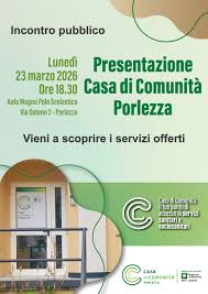 CASA DI COMUNITA’ PORLEZZA – CARTA DEI SERVIZI