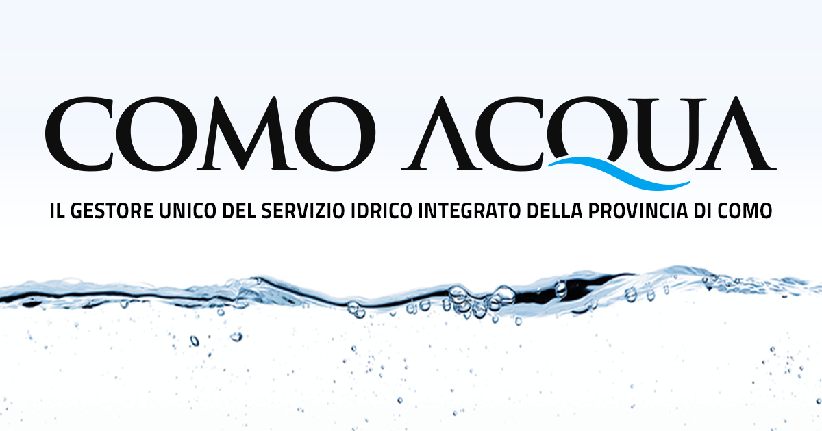 LAVORI IN CORSO VICINO A CASA? COMO ACQUA TI AVVISA PER TEMPO!