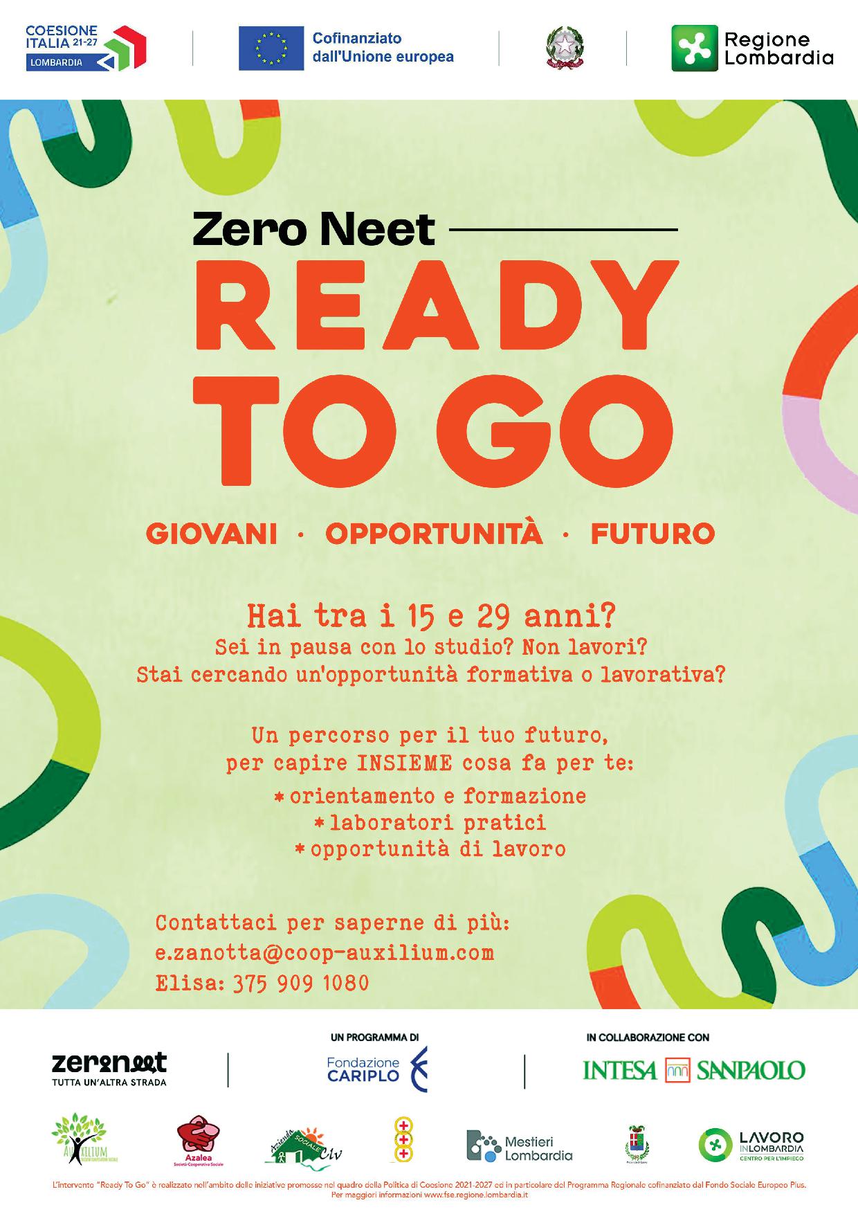 ready to go – zeroneet