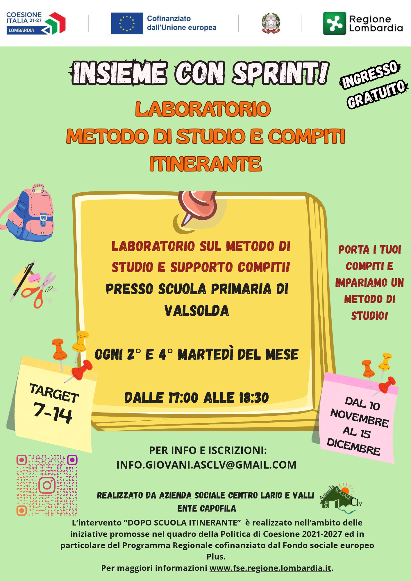 INSIEME CON SPRINT!