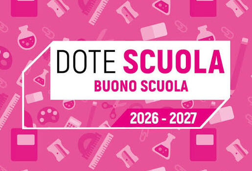 DOTE SCUOLA – COMPONENTE BUONO SCUOLA MERITO – ANNO SCOLASTICO 2026/2027
