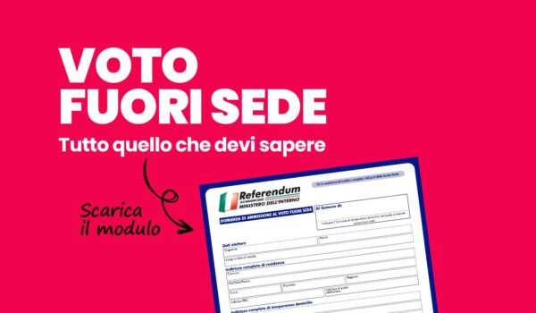 VOTO DEGLI ELETTORI FUORI SEDE